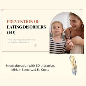 Prevention of Eating disorders